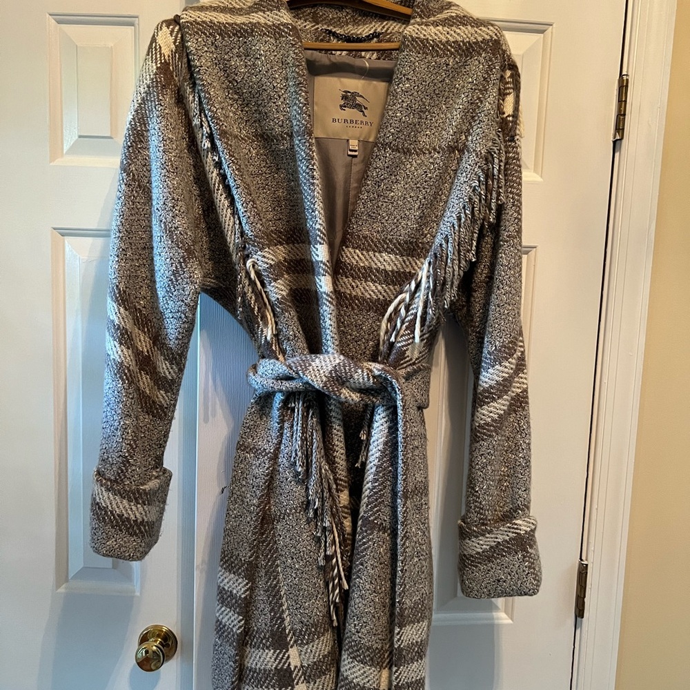 Burberry Belted Coat